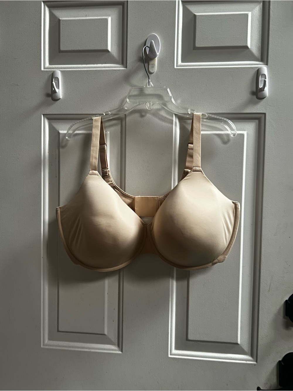 SKIMS Smooth T-Shirt Bra - Beige Sz 44DDDD